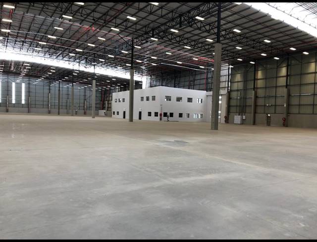 11,366M² WAREHOUSE TO LET IN CHLOORKOP